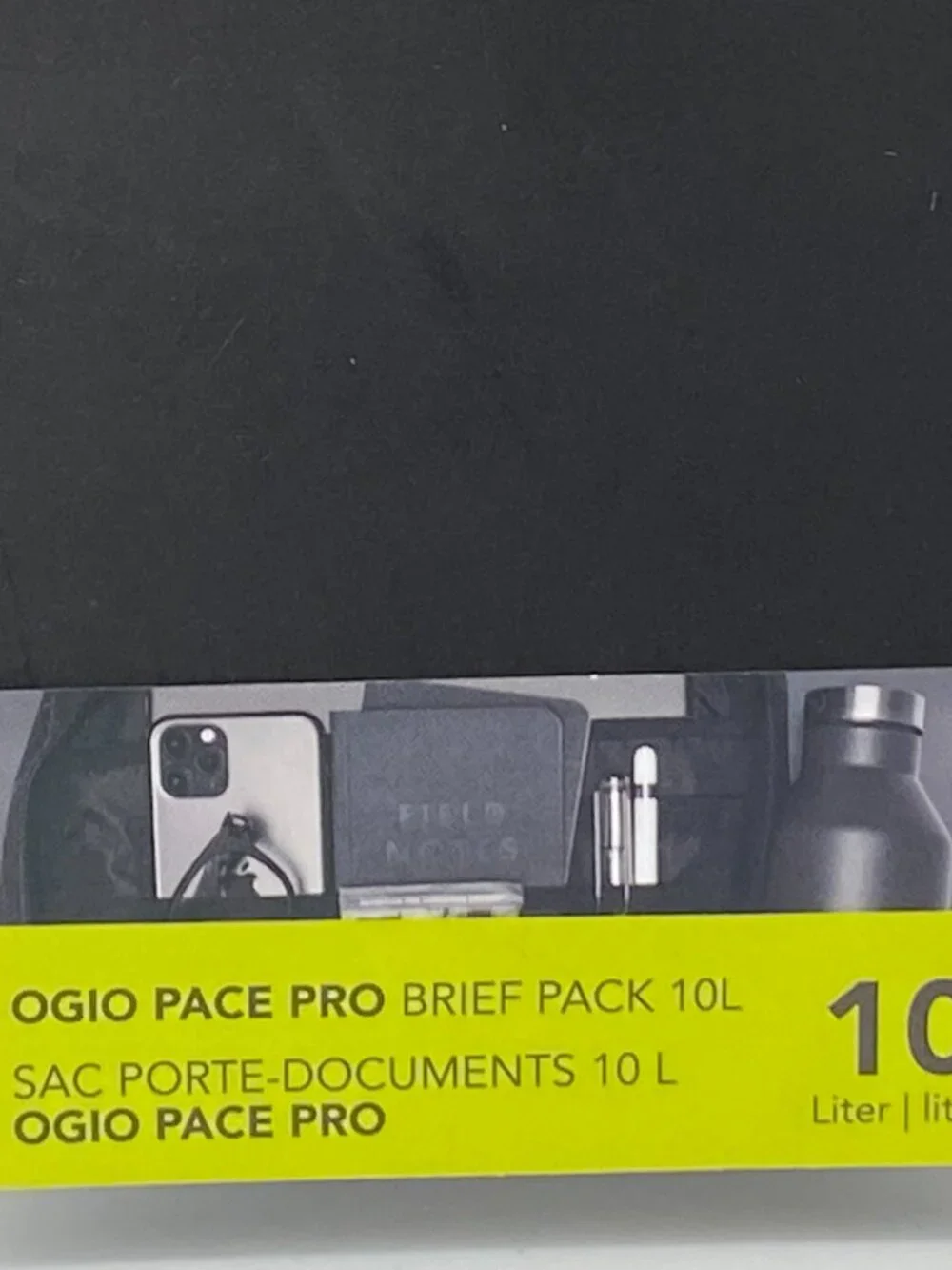 OGIO Pace Pro 10L Briefcase Backpack Top Golf Leagues Logo Laptop Travel Bag NWT